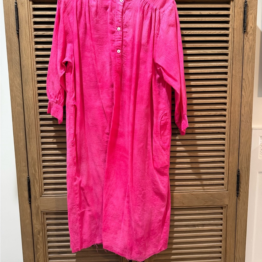 Vibrant Pink Women's Dress